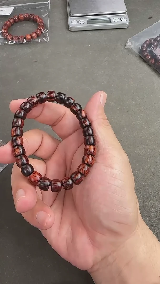 降真香手串/手链584013-7x9红降
