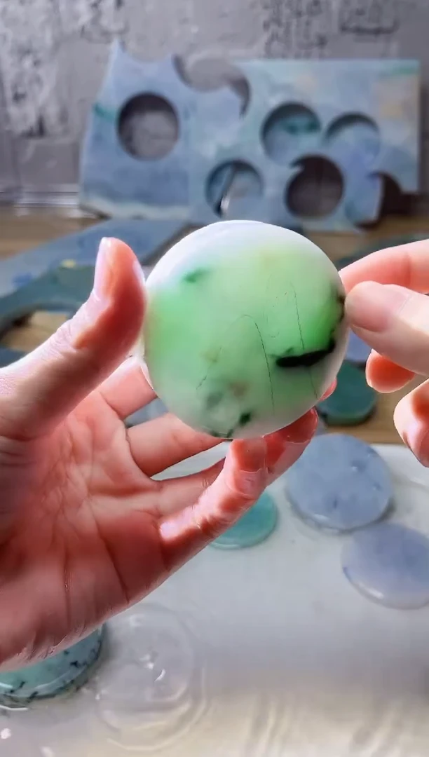 裸石翡翠翡翠a货正品玉石陈302