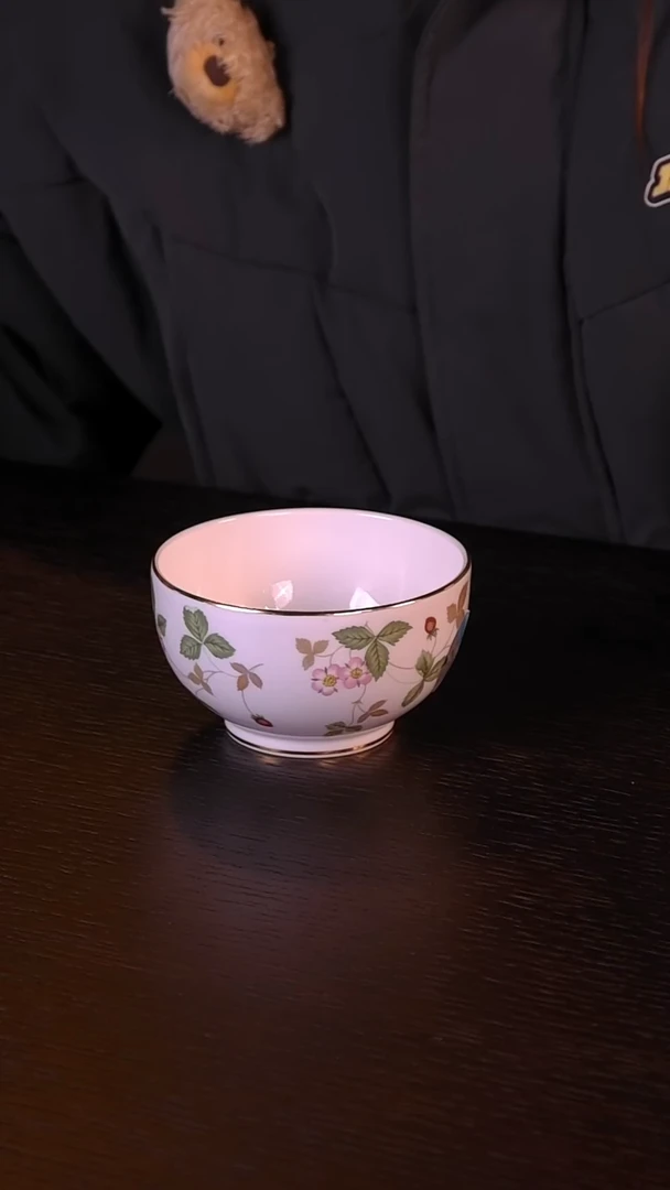 ww   野草莓 米饭碗