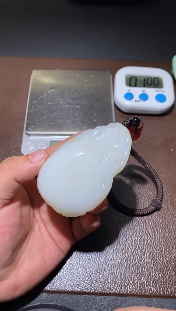 【闪购商品】和田玉挂件未镶嵌 