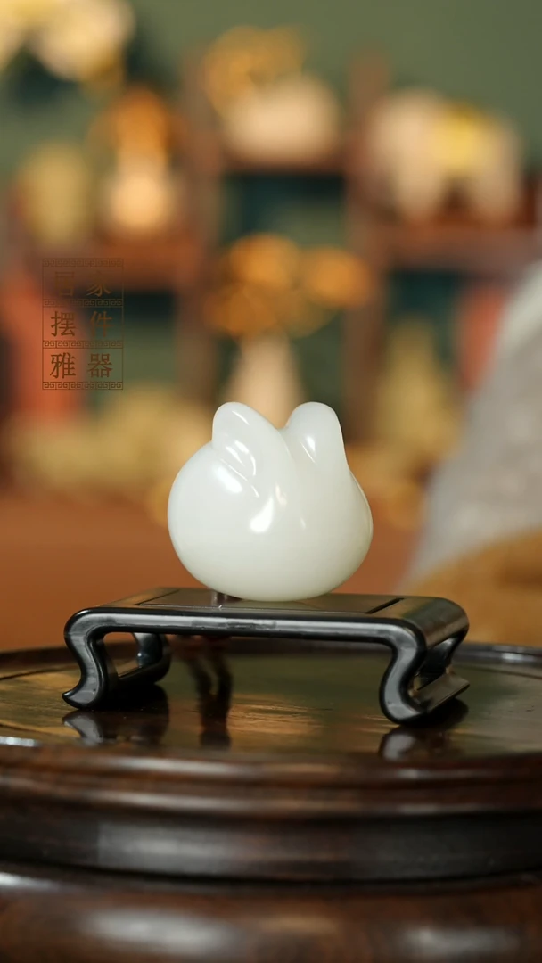 玉《前途似锦》摆件