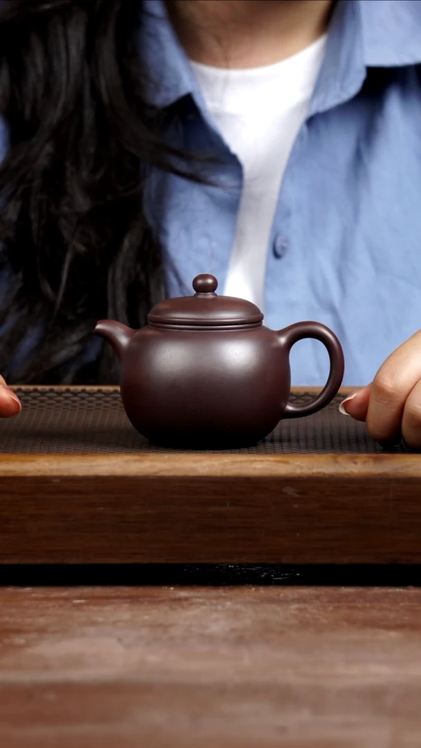 茶壶紫砂金龙血匏樽200CC