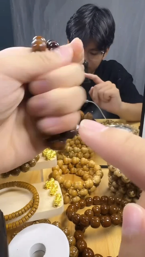 紫金鼠手串12mm老型满天星紫金鼠