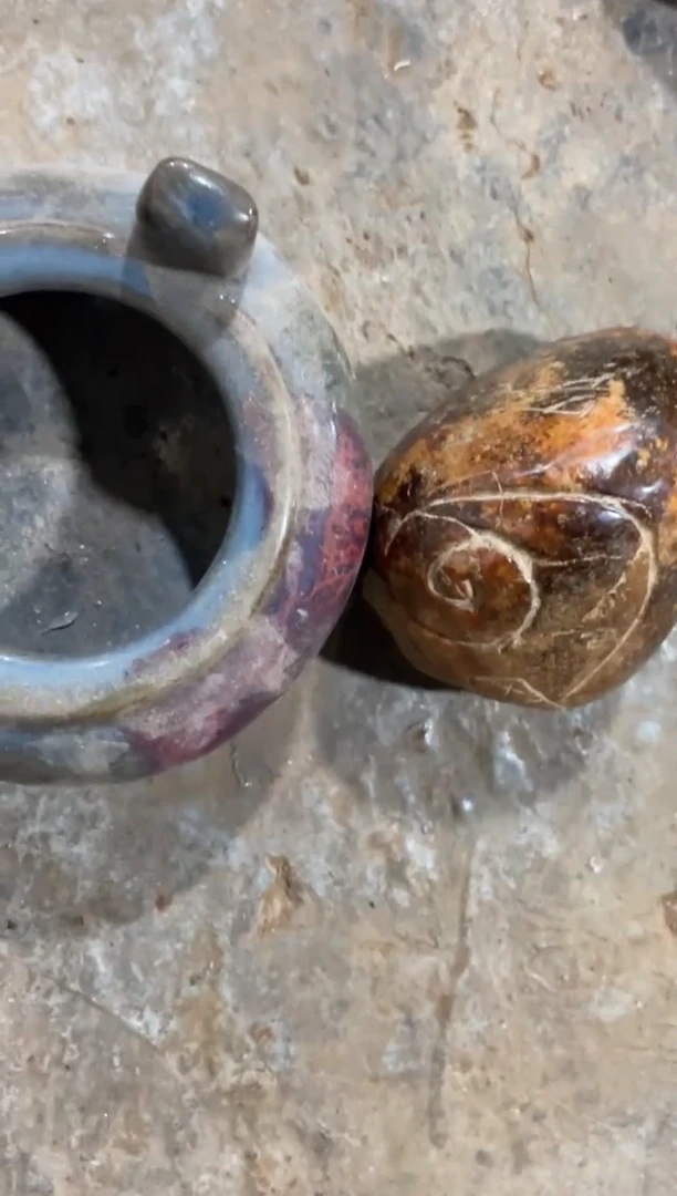 瓷片手工，手绘，陶瓷