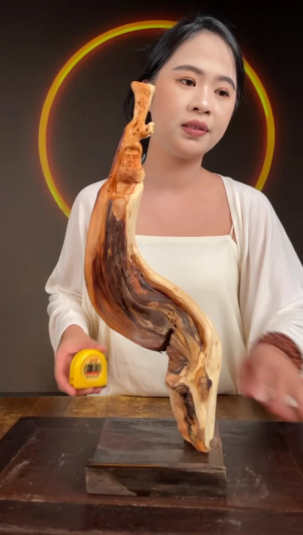 柏木（崖柏）手工摆件,先抢先得! 编号:129