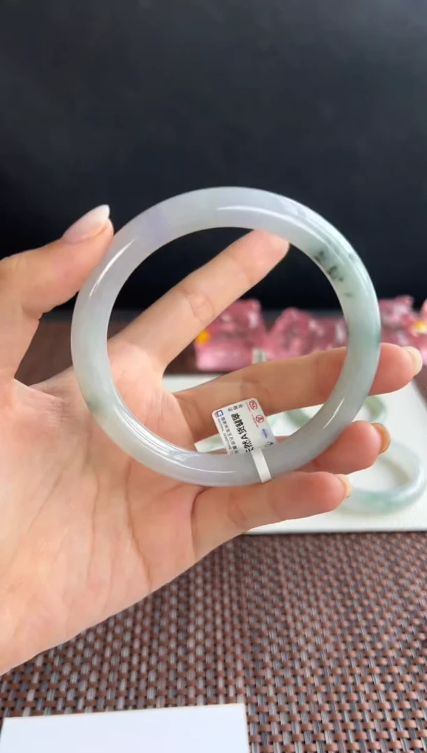 未镶嵌手镯翡翠58号65.3*9.0*9.7