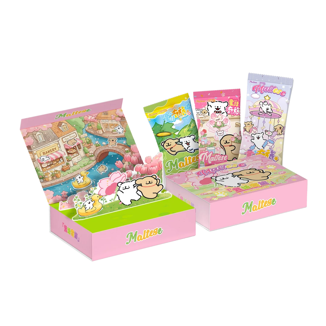 Doki殿堂 线条小狗第四弹·童话奇旅 收藏卡牌盲盒 默认代拆