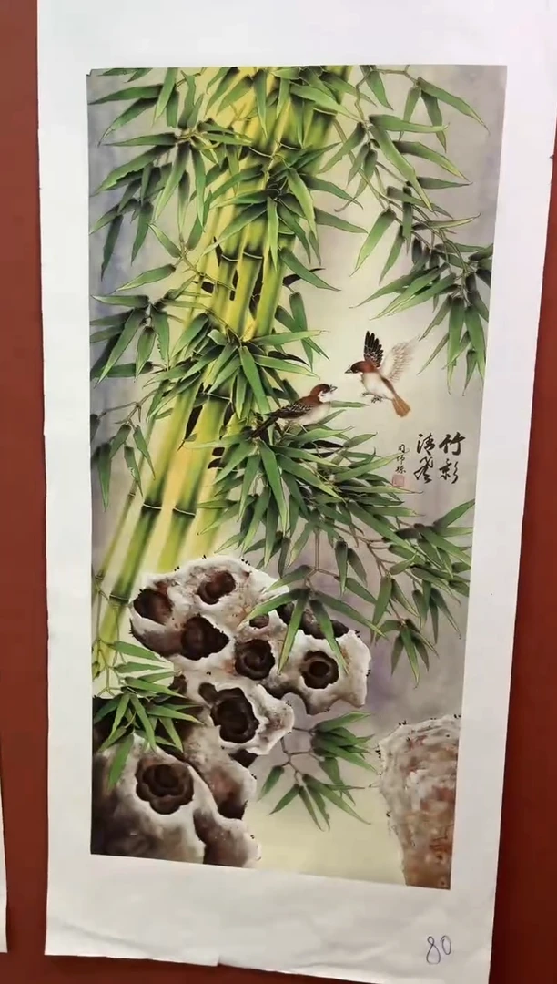 国画安哥专属精品链接80