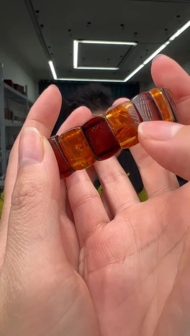 手链琥珀未镶嵌手串多样性拍一发一