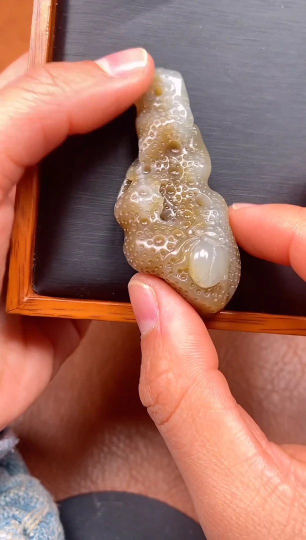 颈饰未镶嵌和田玉新疆且末料富甲天下