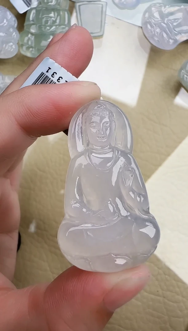 翡翠未镶嵌颈饰缅甸翡翠A货