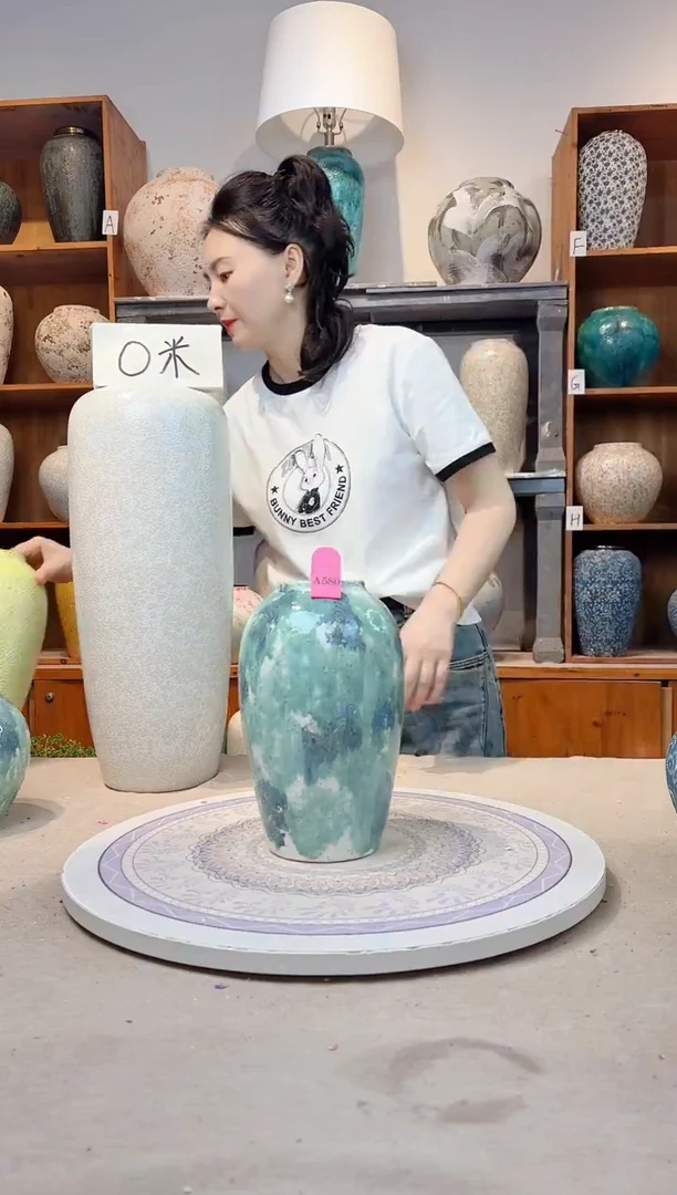 瓶陶瓷花瓶  福利  a580