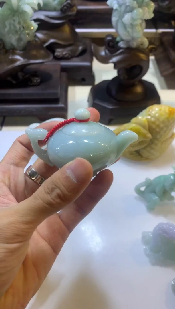 未镶嵌摆件翡翠用****3翡翠摆件