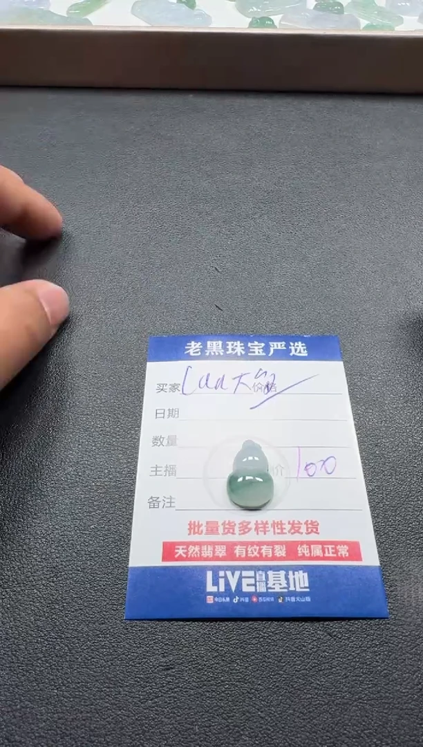 【闪购商品】翡翠颈饰未镶嵌翡翠
