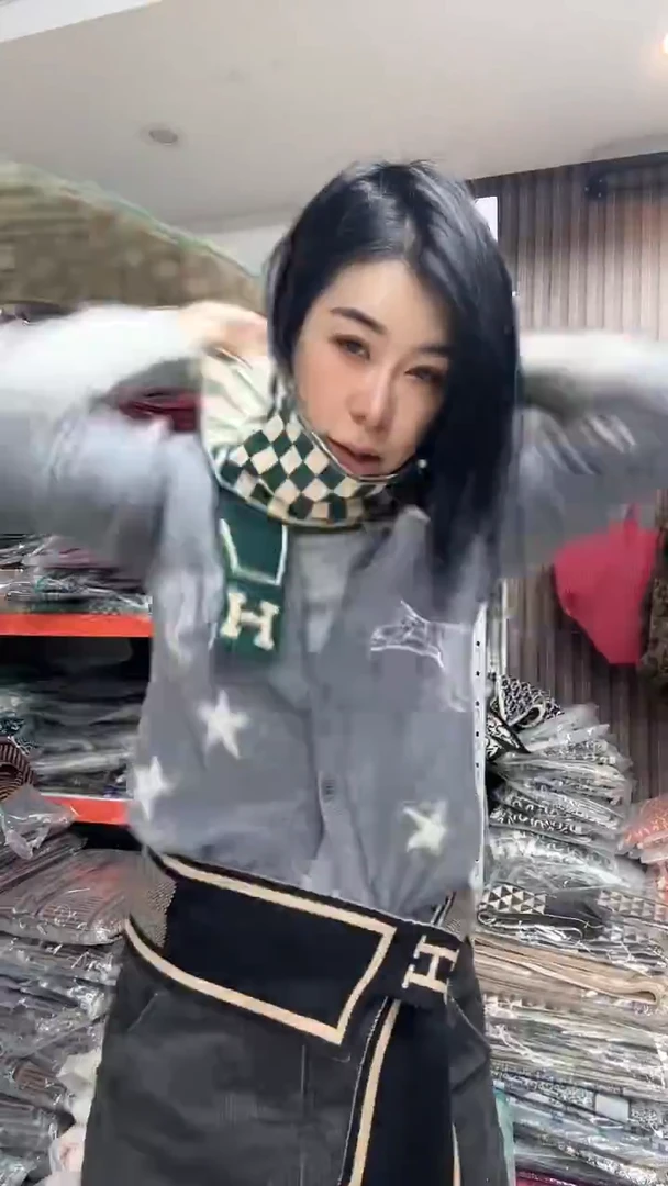 绵芳姐围巾福利038