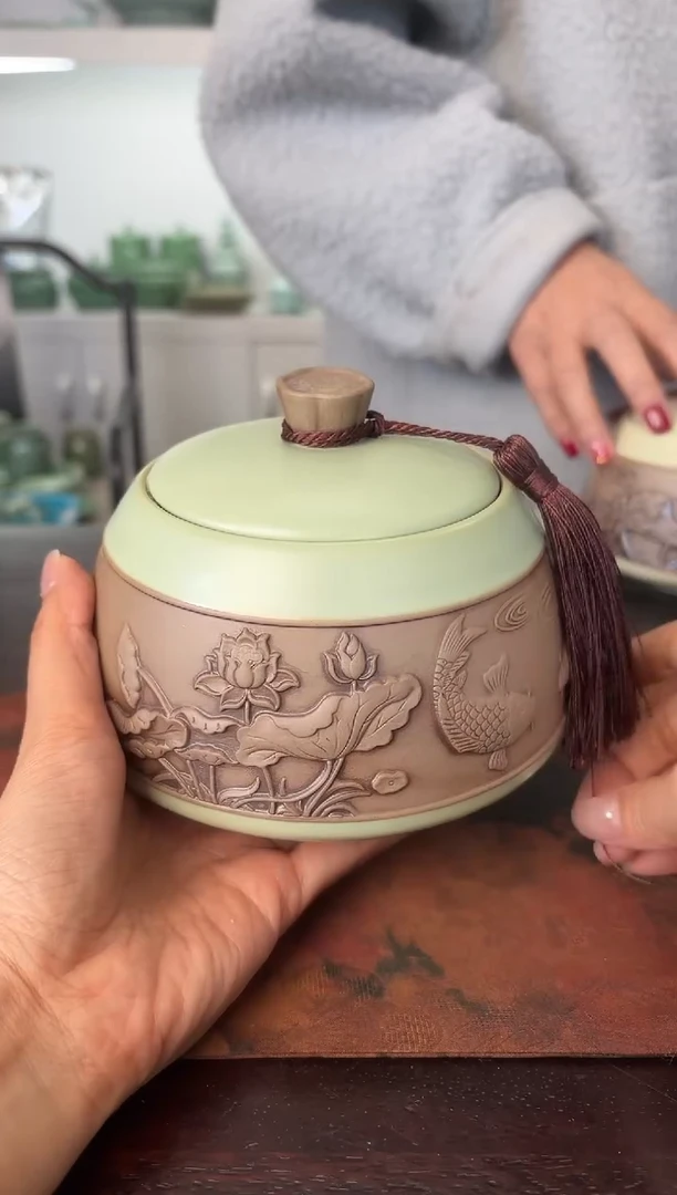 云间青瓷 小米茶器