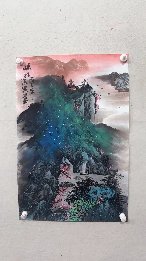 【闪购商品】国画绘画绘画绘画