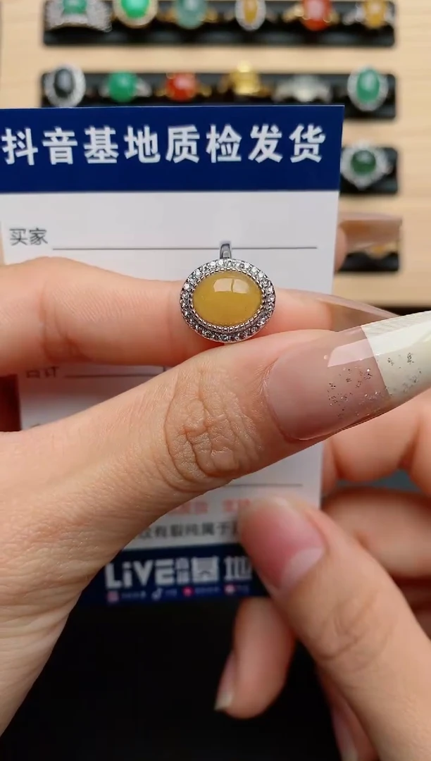 【闪购商品】翡翠戒指银S925镶嵌.......