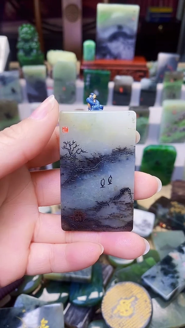 【闪购商品】独山玉颈饰未镶嵌47