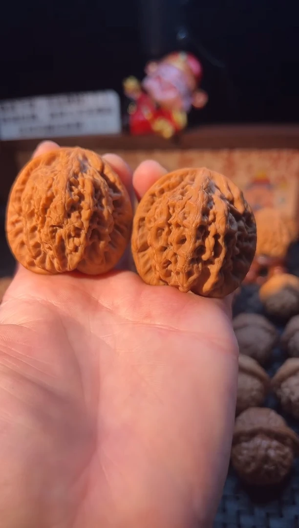 把件文玩核桃金公子44（微修）