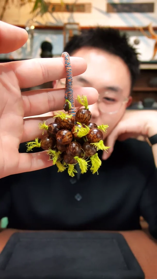 吊坠菩提根/象牙果菩提根挂件ZD