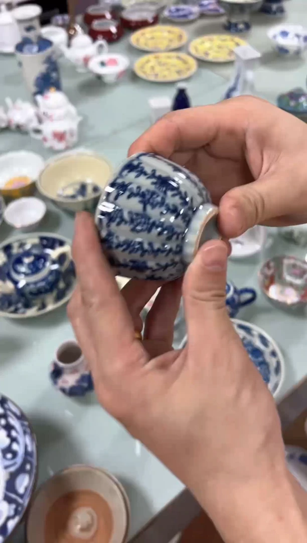 摆件景德镇陶瓷D43
