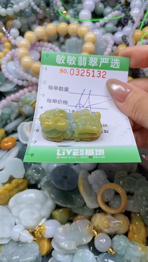 颈饰未镶嵌翡翠闪购0325132