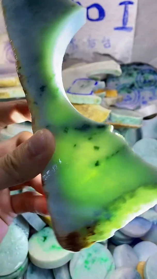 裸石翡翠纯天然A货翡翠3