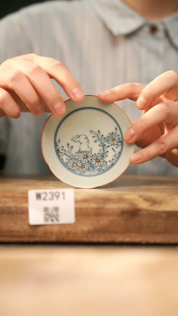 茶具【经典福利】/ 杯垫@@W2391