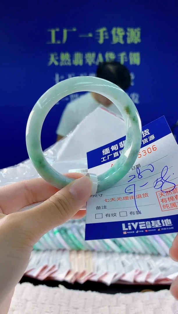 未镶嵌手镯翡翠06