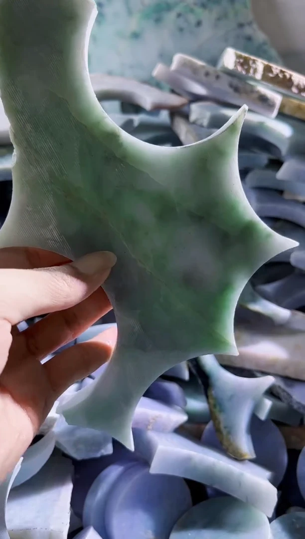 裸石翡翠缅甸翡翠A货陈162