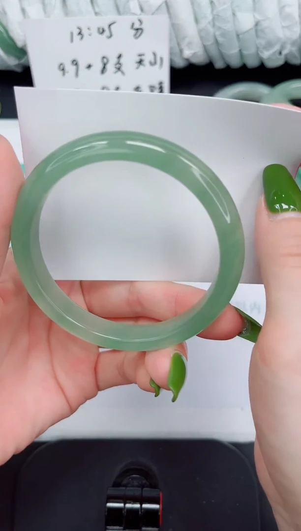 石英岩玉手镯未镶嵌1-60.4