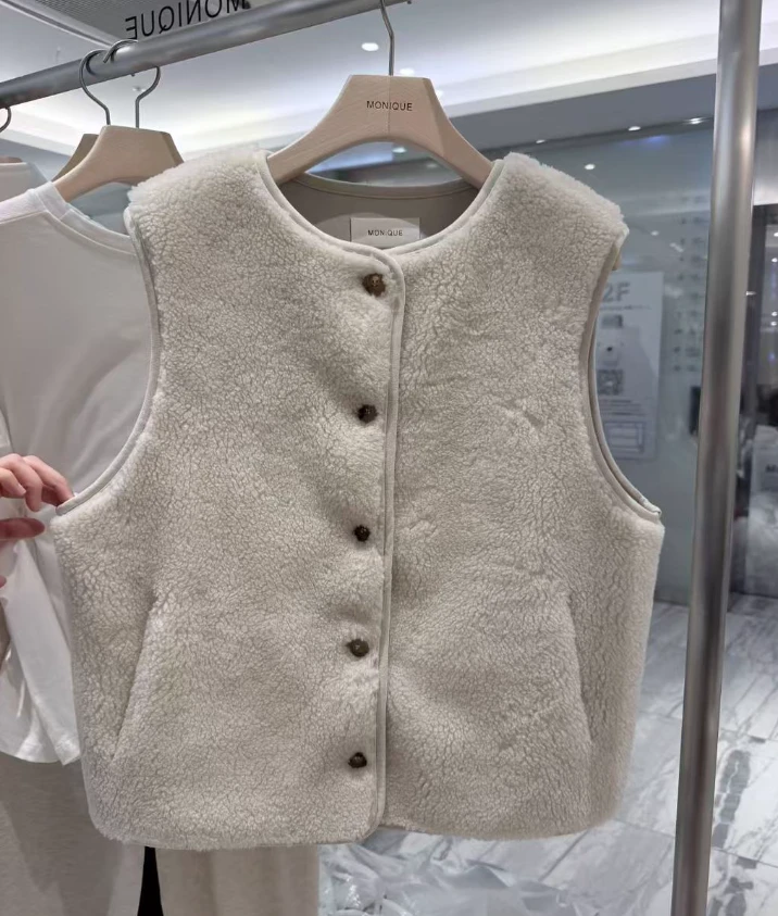 【NO退NO换】韩国正品  背心马甲