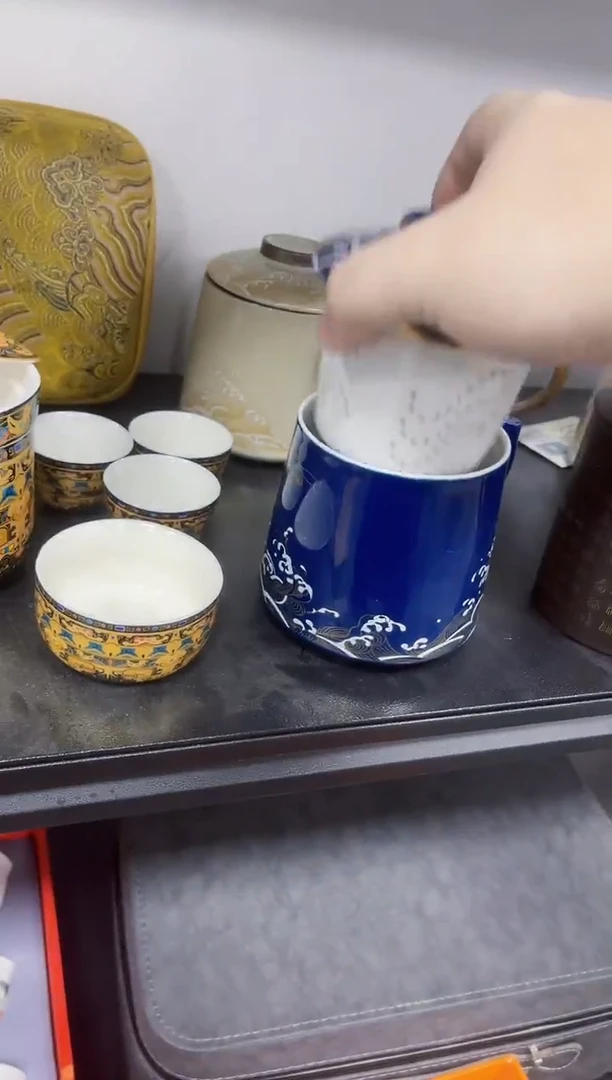 摆件青韵瓷华清货专属链接