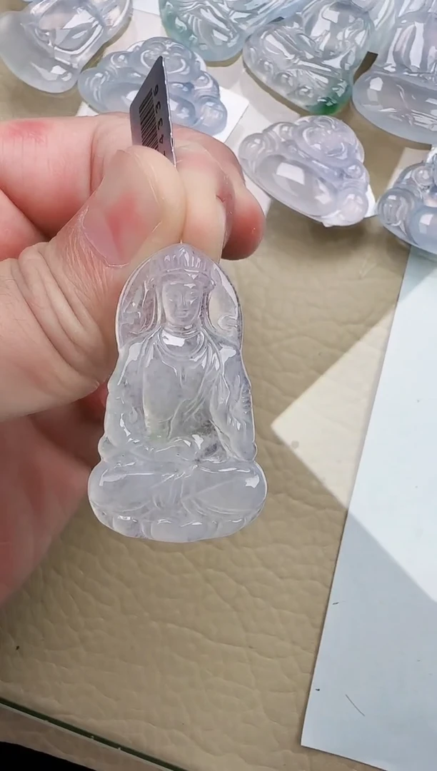 颈饰未镶嵌翡翠缅甸翡翠a货