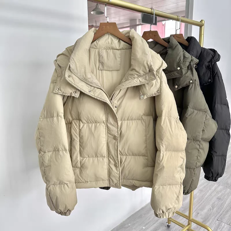 07款短款加厚羽绒服清货款