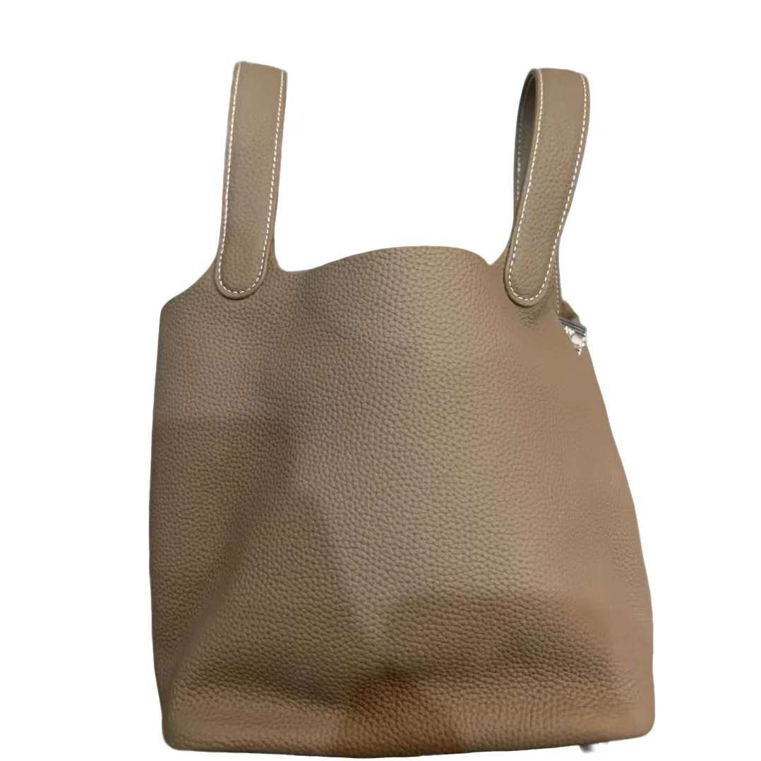 COCO DICV2025新款高端定制时尚女包 菜 棕大象灰 80838霄