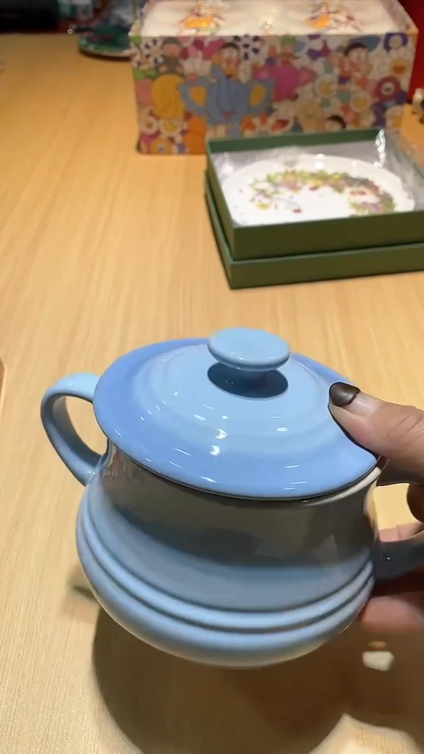 【闪购商品】瓷片锅碗瓢盆一件不剩