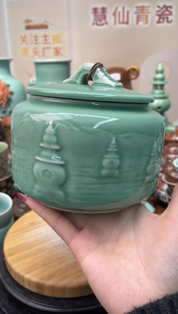 慧仙青瓷 源头厂家特价福利