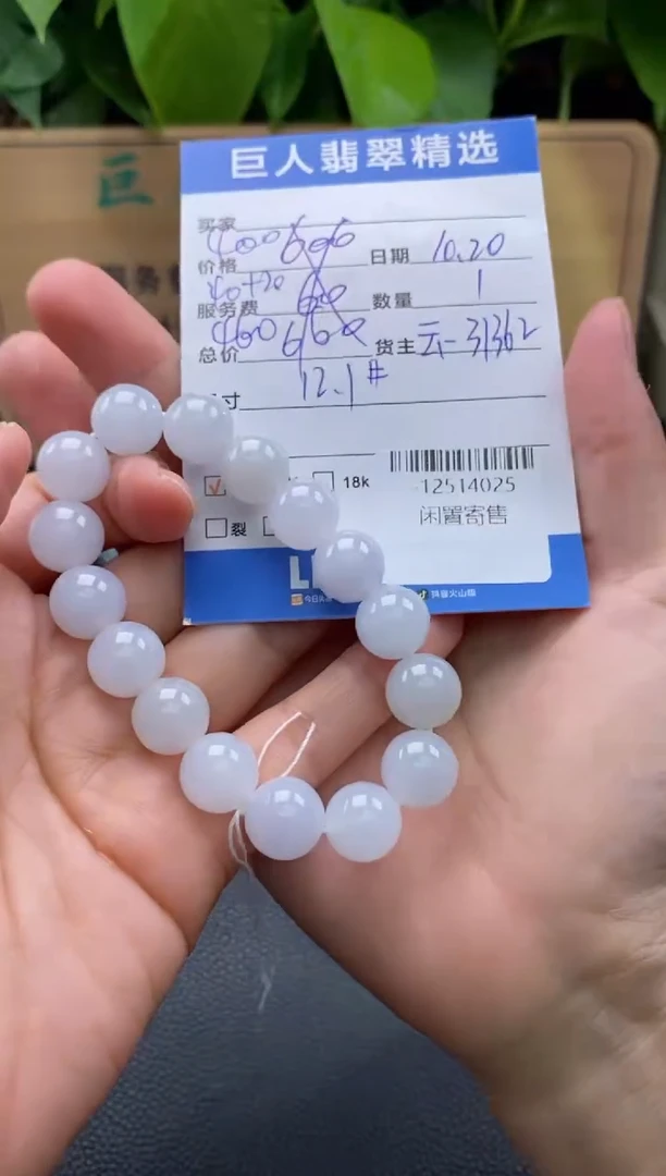 颈饰未镶嵌翡翠多人-12514025