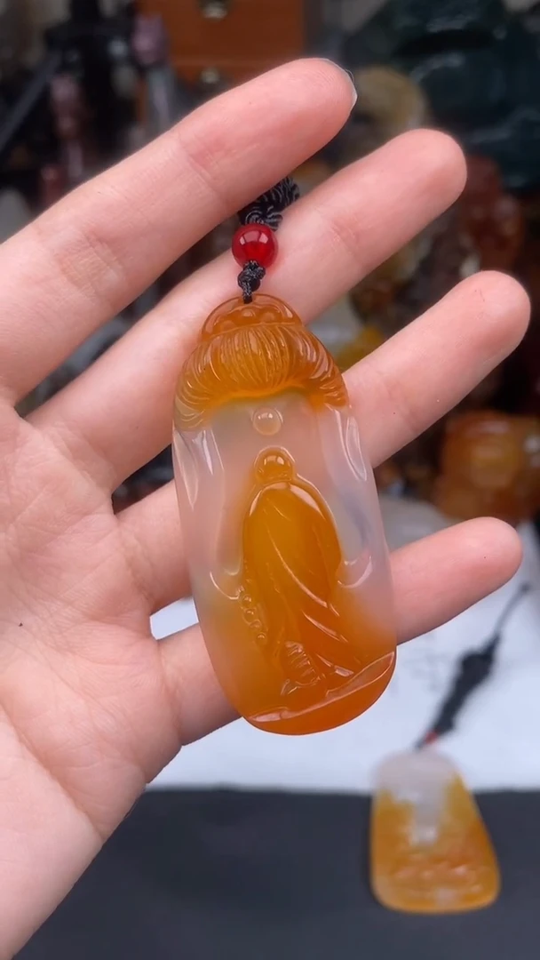 玛瑙/玉髓颈饰未镶嵌AA