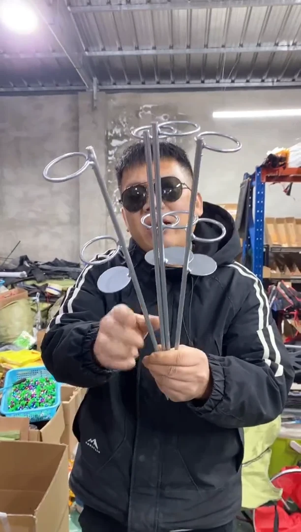 双圈地插四个