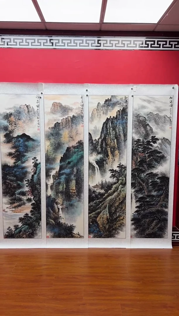 国画娄渊波-国画作品-36