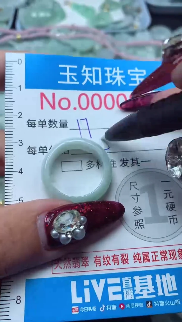 颈饰未镶嵌翡翠869