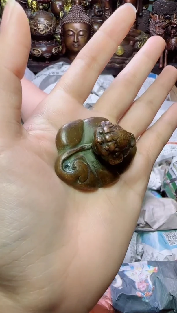铜器文玩摆件客厅摆件