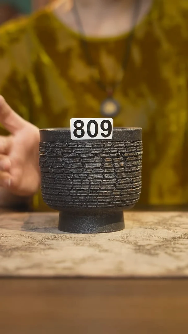 陶瓷茶器茶具建水809