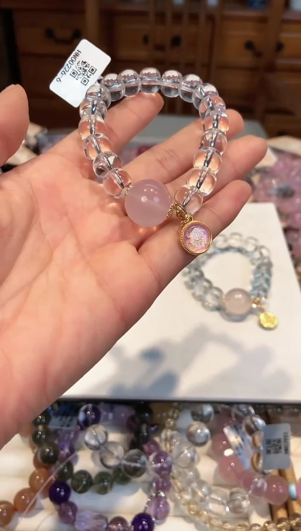 【闪购商品】水晶手串未镶嵌手串