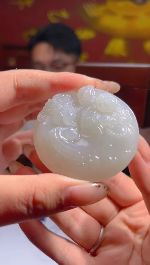 定制和田玉TG00431和田玉（多样性发其一）