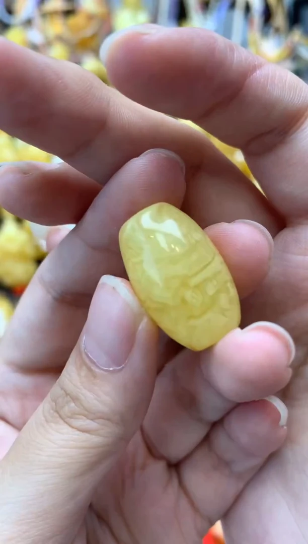 未镶嵌琥珀珠宝奇石115琥珀蜜蜡瑕疵品