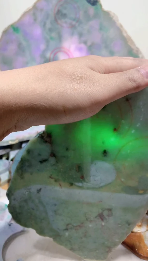 裸石翡翠0蒙0翡翠珠宝846